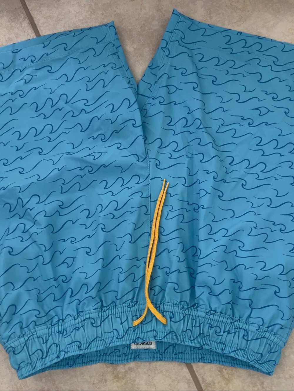 Crewcuts Boys Size 14 Swim Trunks With Mesh Lining blue - Picture 3 of 8